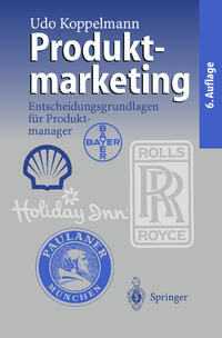 Vorderes Coverbild Produktmarketing