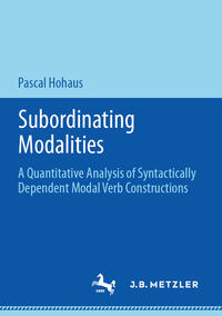 Vorderes Coverbild Subordinating Modalities