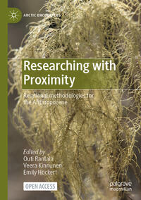 Vorderes Coverbild Researching with Proximity