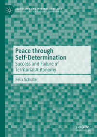 Vorderes Coverbild Peace through Self-Determination