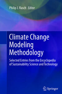 Vorderes Coverbild Climate Change Modeling Methodology