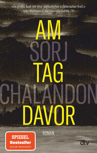 Vorderes Coverbild Am Tag davor
