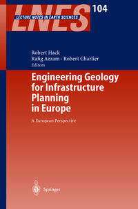Vorderes Coverbild Engineering Geology for Infrastructure Planning in Europe