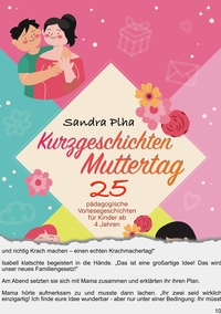 Vorderes Coverbild KitaFix-Kurzgeschichten Muttertag