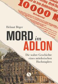 Vorderes Coverbild Mord im Adlon