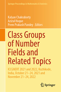 Vorderes Coverbild Class Groups of Number Fields and Related Topics