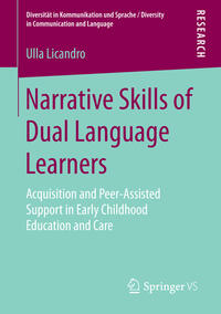 Vorderes Coverbild Narrative Skills of Dual Language Learners