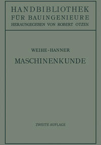 Vorderes Coverbild Maschinenkunde
