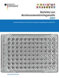 Vorderes Coverbild Berichte zur Resistenzmonitoringstudie 2009