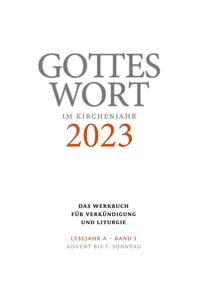 Vorderes Coverbild Gottes Wort im Kirchenjahr