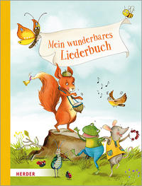Vorderes Coverbild Mein wunderbares Liederbuch