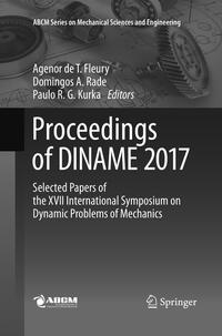 Vorderes Coverbild Proceedings of DINAME 2017