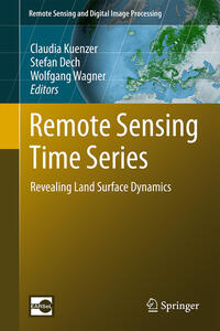 Vorderes Coverbild Remote Sensing Time Series
