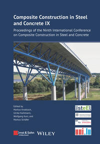 Vorderes Coverbild Composite Construction in Steel and Concrete IX