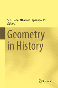 Vorderes Coverbild Geometry in History