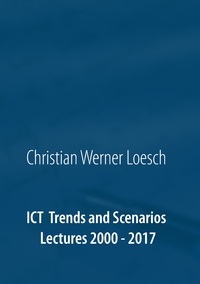 Vorderes Coverbild ICT Trends and Scenarios