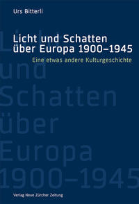 Vorderes Coverbild Licht und Schatten über Europa 1900–1945