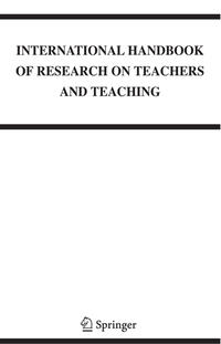 Vorderes Coverbild (hohe Qualität) International Handbook of Research on Teachers and Teaching