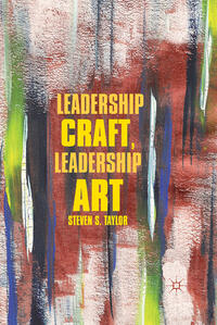 Vorderes Coverbild Leadership Craft, Leadership Art