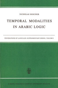 Vorderes Coverbild Temporal Modalities in Arabic Logic