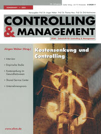 Vorderes Coverbild Kostensenkung und Controlling