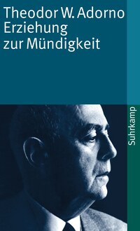 Vorderes Coverbild Erziehung zur Mündigkeit