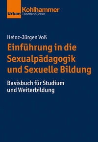 Vorderes Coverbild Einführung in die Sexualpädagogik und Sexuelle Bildung
