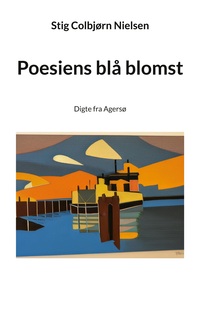 Vorderes Coverbild Poesiens blå blomst