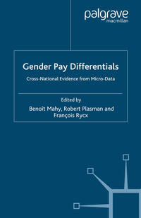 Vorderes Coverbild Gender Pay Differentials