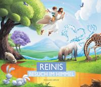 Vorderes Coverbild Reinis Besuch im Himmel