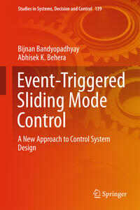 Vorderes Coverbild Event-Triggered Sliding Mode Control