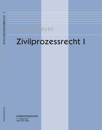 Vorderes Coverbild Zivilprozessrecht I