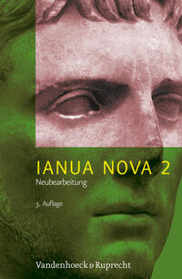 Vorderes Coverbild Ianua Nova Neubearbeitung – Teil 2 mit Vokabelheft