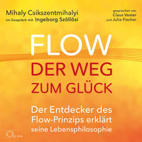Vorderes Coverbild Flow - der Weg zum Glück