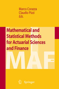 Vorderes Coverbild Mathematical and Statistical Methods for Actuarial Sciences and Finance