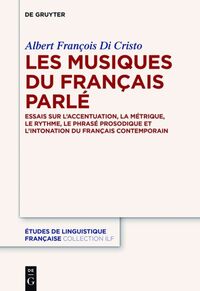 Vorderes Coverbild Les musiques du français parlé