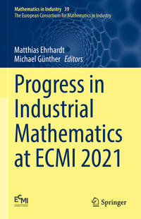 Vorderes Coverbild Progress in Industrial Mathematics at ECMI 2021