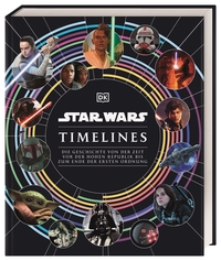 Vorderes Coverbild Star Wars Timelines