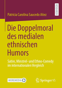 Vorderes Coverbild Die Doppelmoral des medialen ethnischen Humors
