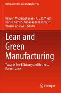 Vorderes Coverbild Lean and Green Manufacturing