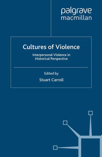 Vorderes Coverbild Cultures of Violence