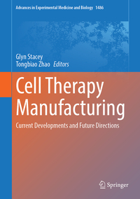 Vorderes Coverbild Cell Therapy Manufacturing
