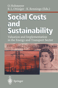 Vorderes Coverbild Social Costs and Sustainability