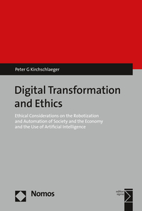 Vorderes Coverbild Digital Transformation and Ethics