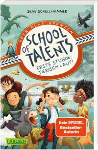 Vorderes Coverbild School of Talents 1: Erste Stunde: Tierisch laut!