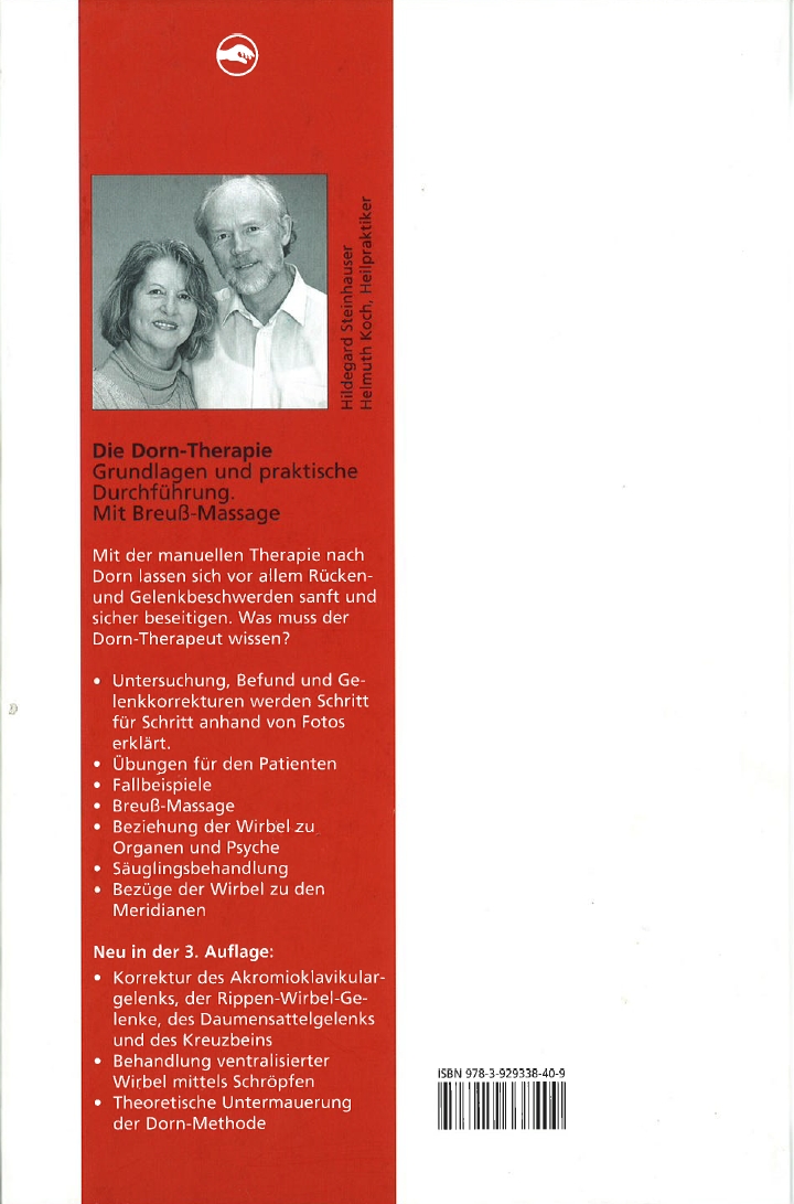 Rückseitencover Die Dorn-Therapie