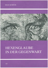 Vorderes Coverbild Hexenglaube in der Gegenwart
