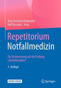 Vorderes Coverbild Repetitorium Notfallmedizin