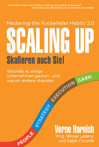 Vorderes Coverbild SCALING UP Skalieren auch Sie!