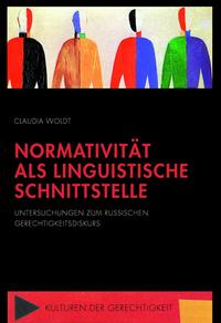 Vorderes Coverbild Normativität als linguistische Schnittstelle